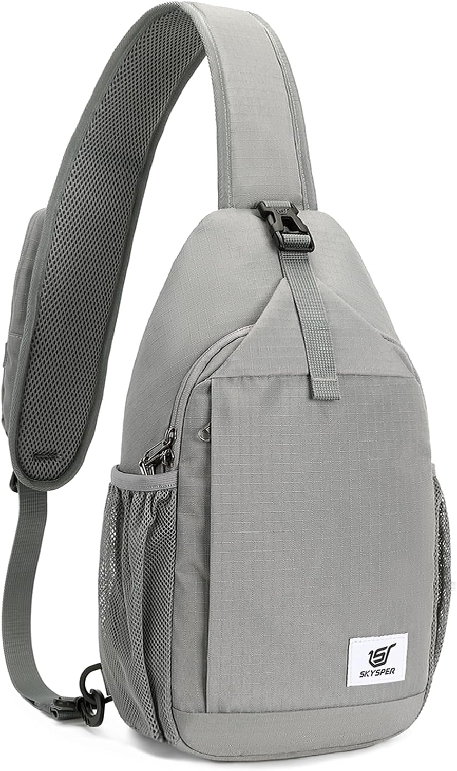 SKYSPER Sling Bag RFID Cross Body Bag for Active Lifestyle