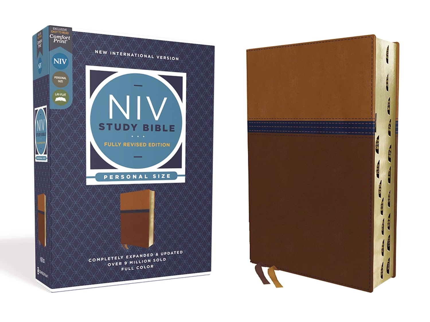 NIV Study Bible Fully Revised Edition for Deep Study and Belief