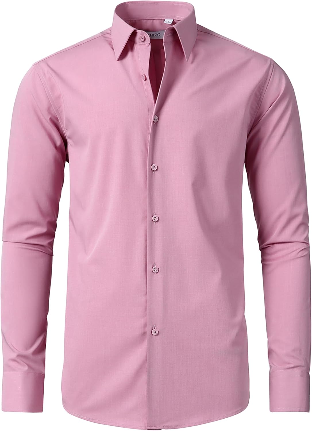 FAHIZO Men's Dress Shirt for All Occasions and Comfort
