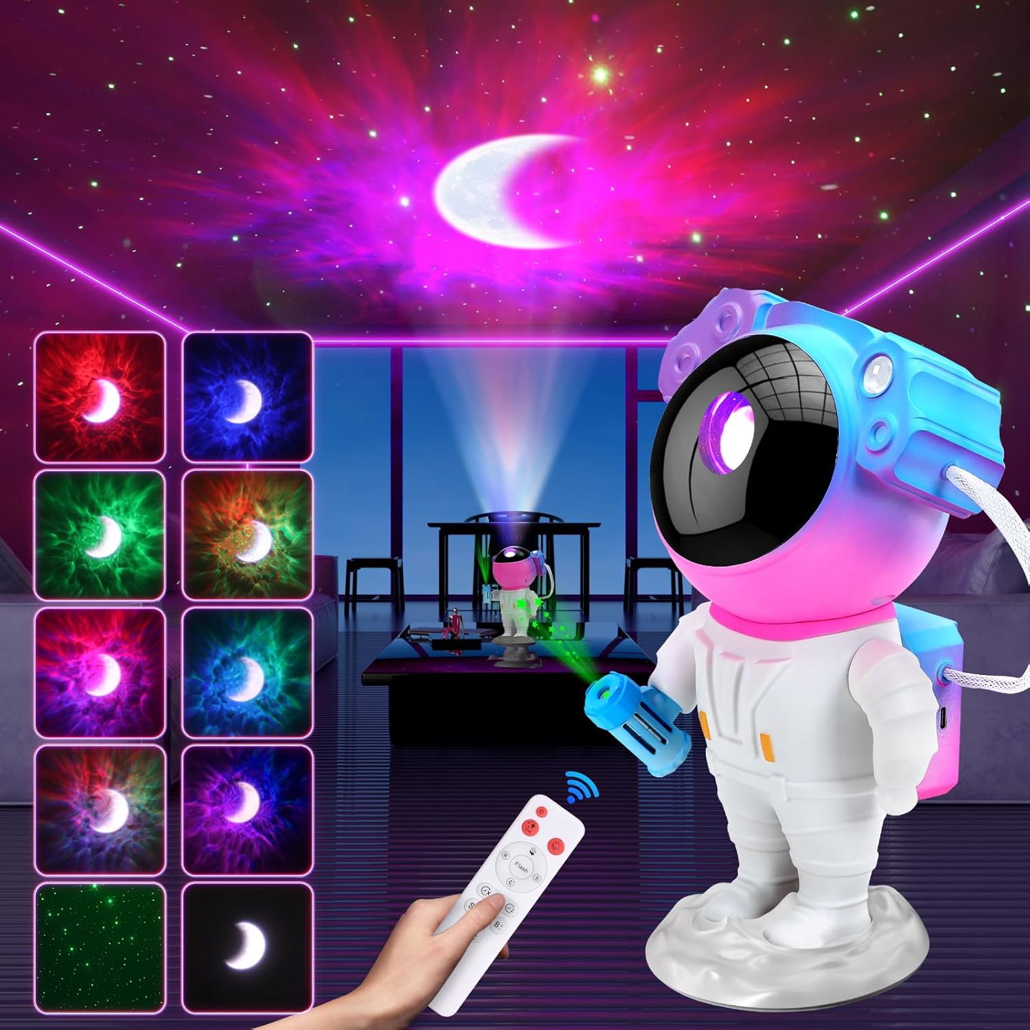 Transform Your Room with AUYLE Star Projector