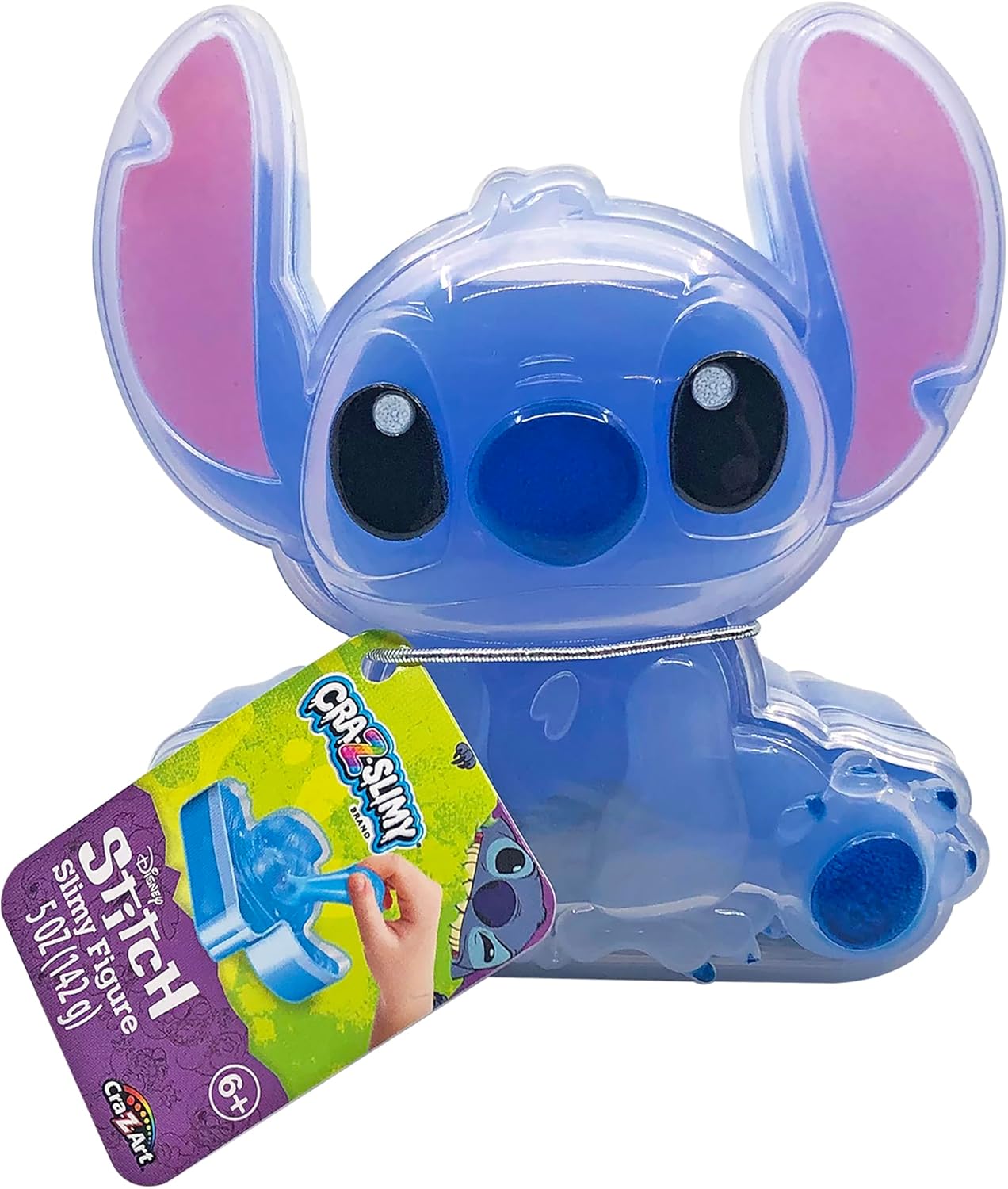 Glossy Stitch Slime - Super Soft Mix-Ins