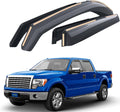 Goodyear Shatterproof In-Channel Window Deflectors for Ford F-150