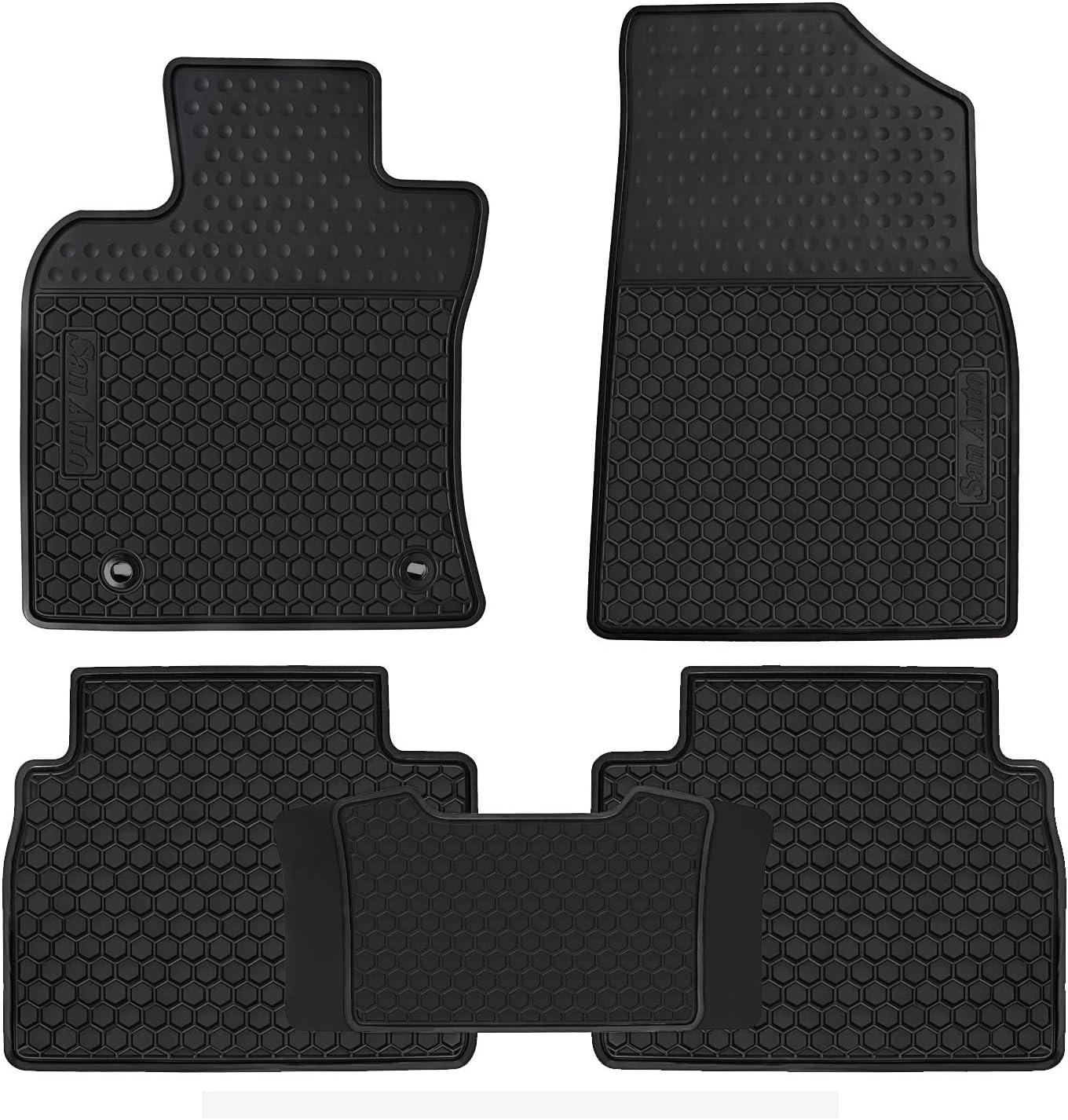 Custom Fit Car Floor Mats for Toyota Camry 2018-2024 All Weather