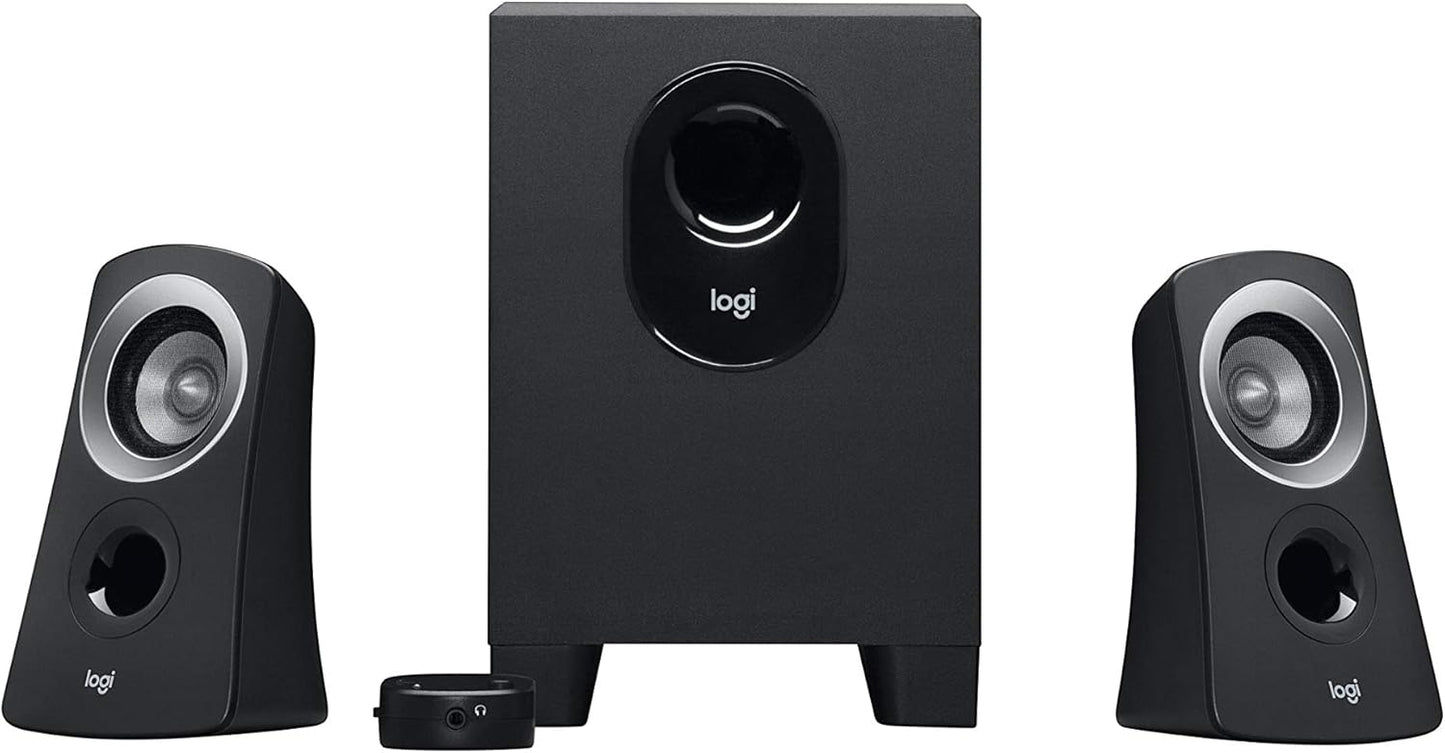 Logitech Z313 2.1 Speaker System: Powerful Bass Boost