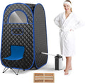 COSTWAY Pop-Up Home Sauna - Relax & Detox Anywhere!