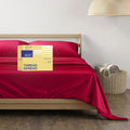 THREAD SPREAD 100% Egyptian Cotton Queen Sheet Set - 600 TC Sateen
