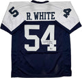 Autographed Randy White HOF 94 Dallas Thanksgiving Jersey - Signed