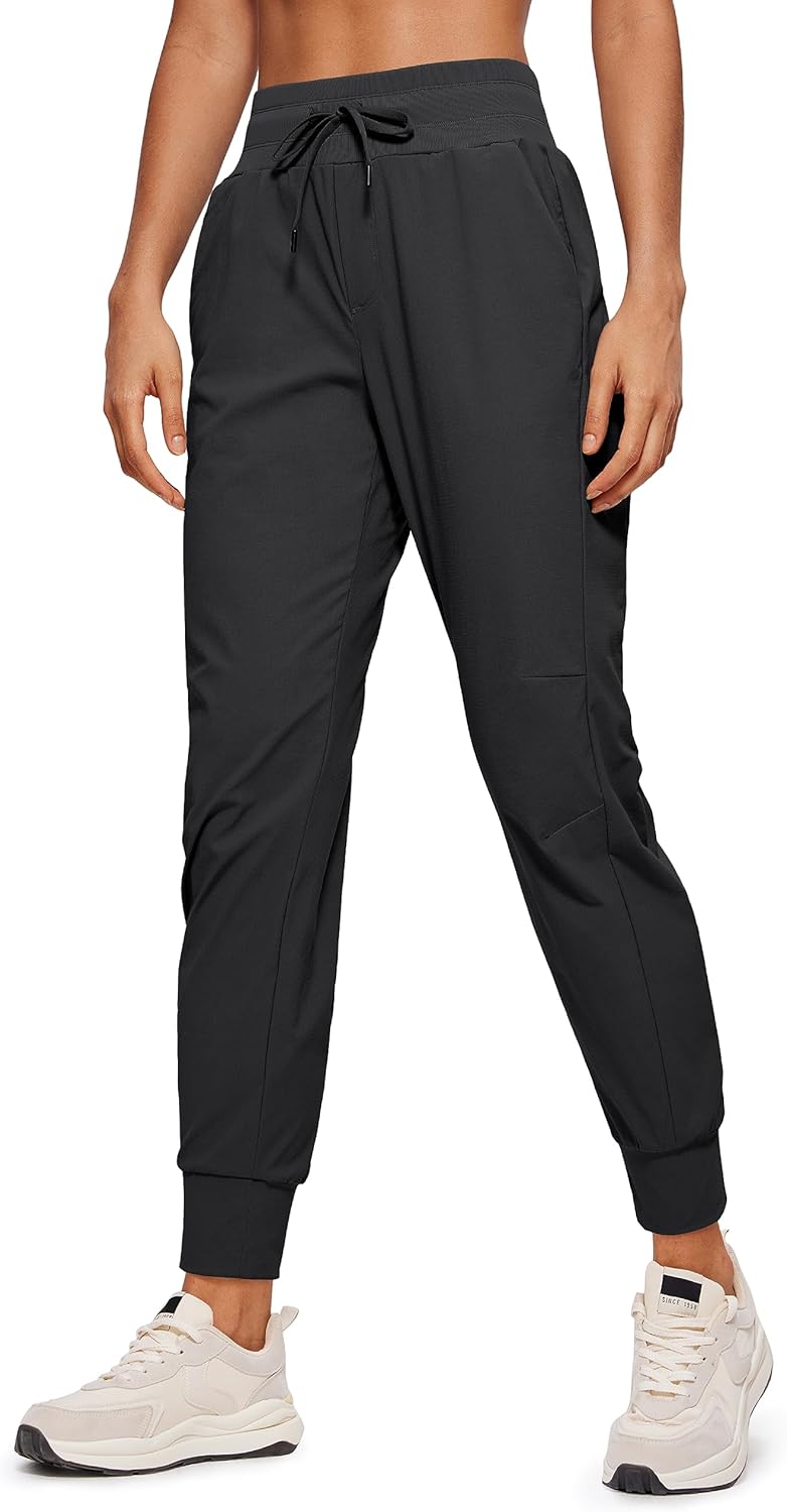 CRZ YOGA Athletic High Waisted Joggers for Women - Perfect Fit