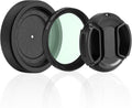 Adjustable Iris Aperture Diaphragm M30 to M37 - Precise Aperture
