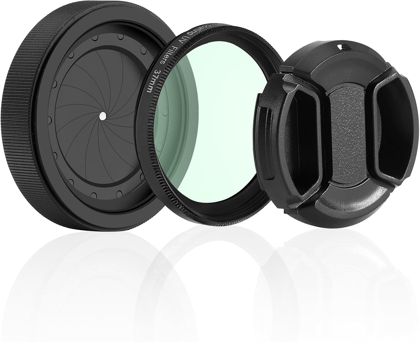 Adjustable Iris Aperture Diaphragm for M30 to M37 Lens Use