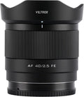 VILTROX AF 40mm f2.5 FE Full Frame Lens for Sony - Lightweight