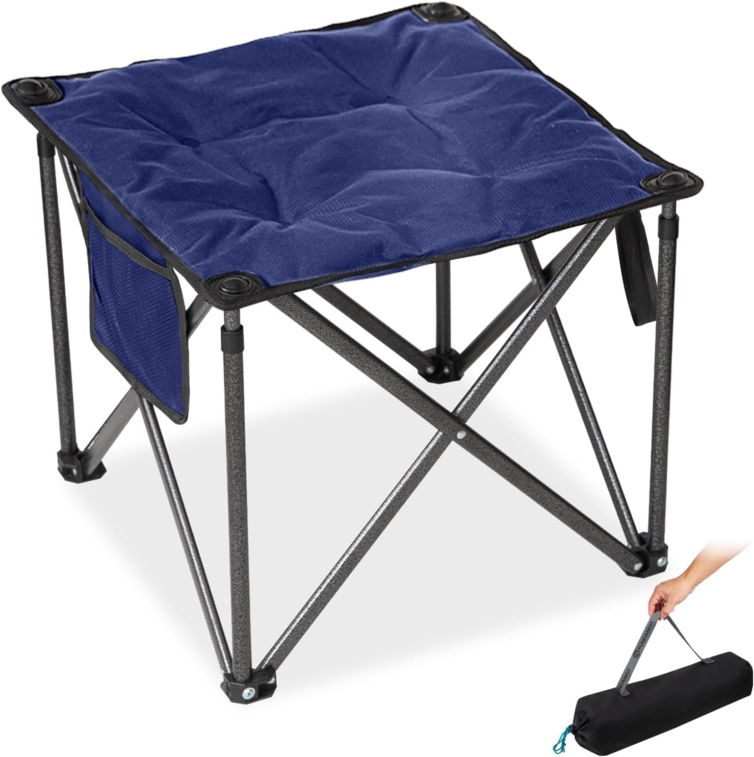 FUNDANGO Folding Camping Stool for Outdoor Comfort and Support