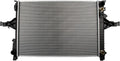 TRQ Radiator Assembly Aluminum Core Compatible with Volvo S60 S80 V70