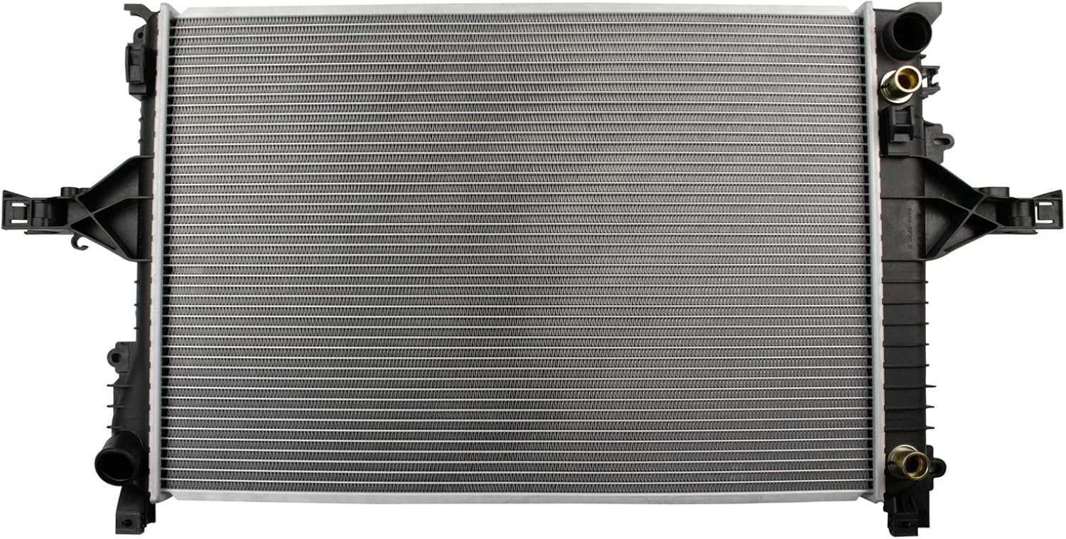 TRQ Radiator Assembly Aluminum Core for Volvo S60 S80 V70 XC70