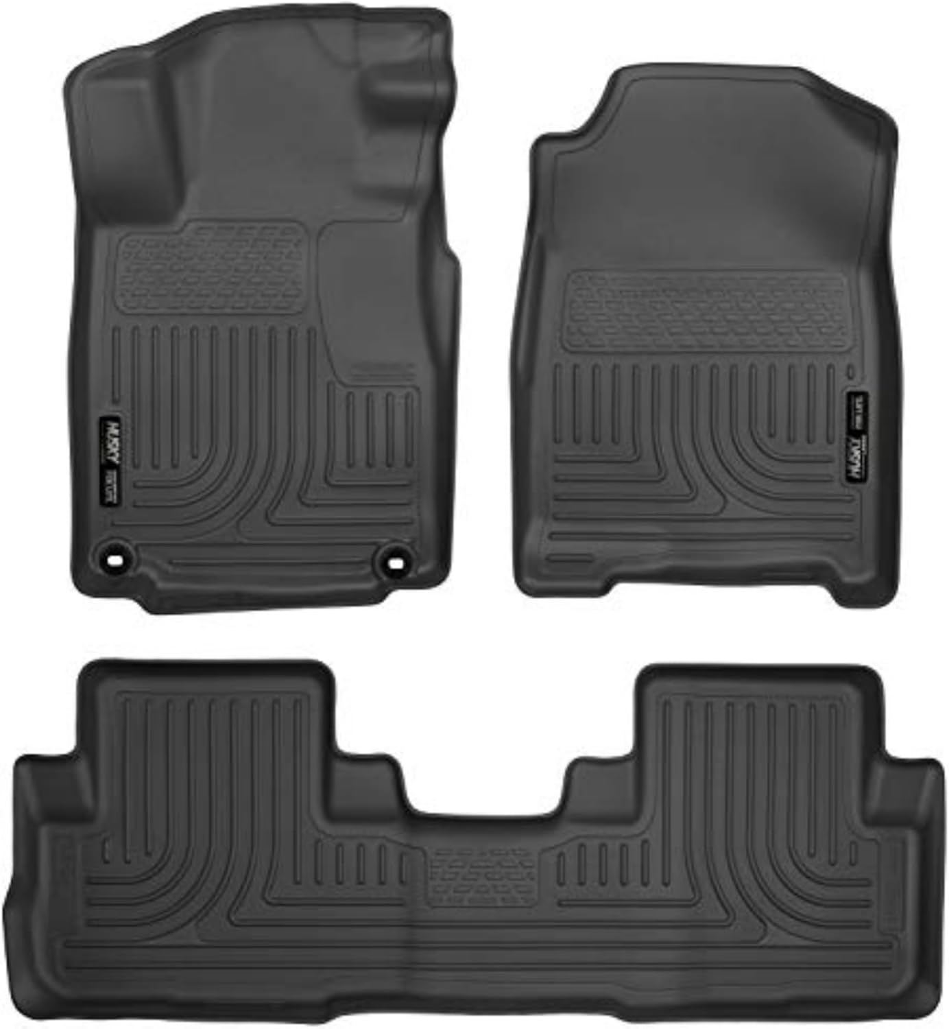 Husky Liners Weatherbeater Floor Mats for 2015-2016 Honda CR-V
