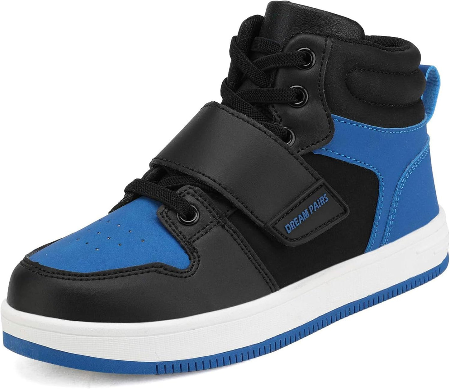 DREAM PAIRS Kids High Top Sneakers for Basketball and Play