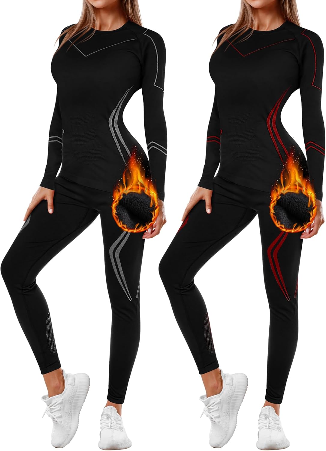Women's Thermal Ski Underwear for Cold Weather Comfort