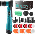 Cordless Mini Car Polisher - Compact 6-Speed DA/Rotary for Small Areas
