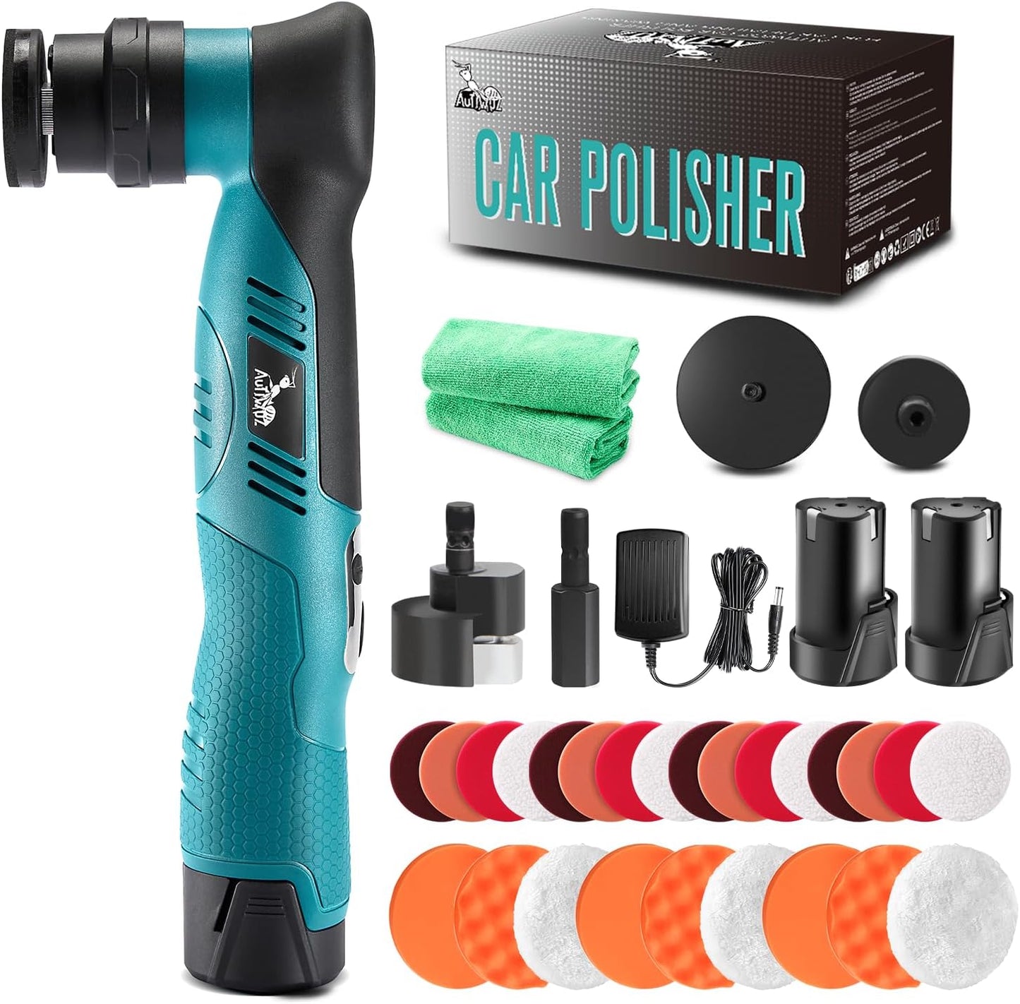 Cordless Mini Car Polisher for Polishing and Scratch Removal