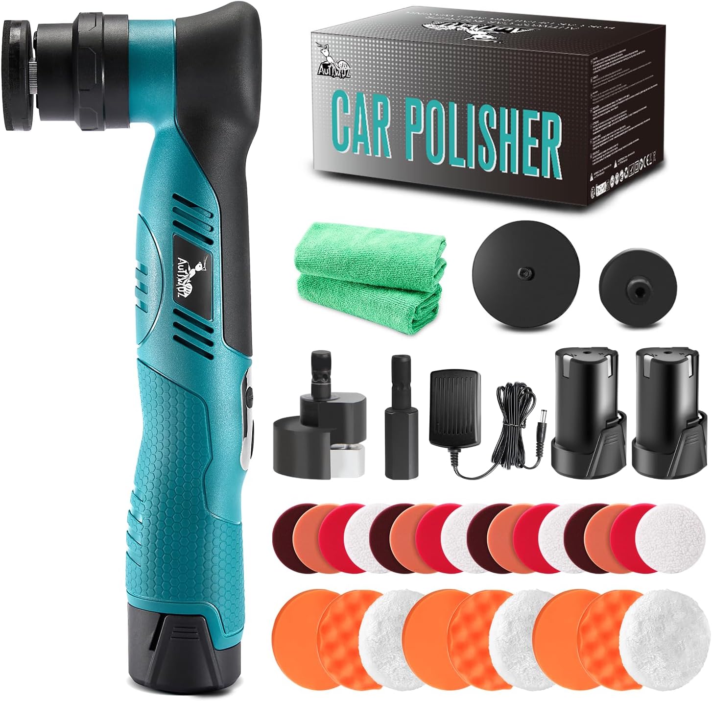 Cordless Mini Car Polisher for Polishing and Scratch Removal