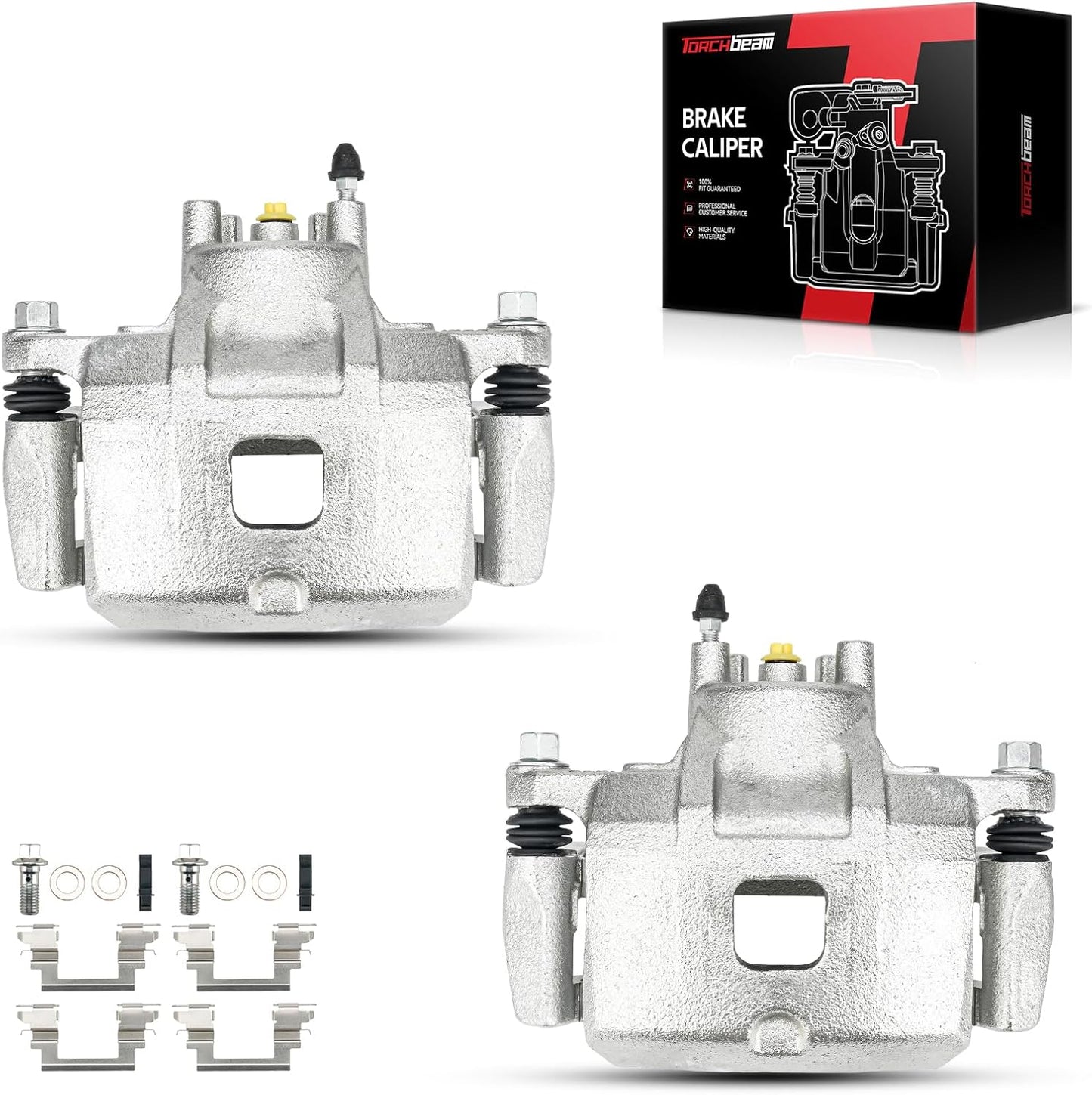 Torchbeam Front Brake Calipers Set for Mitsubishi Outlander Sport