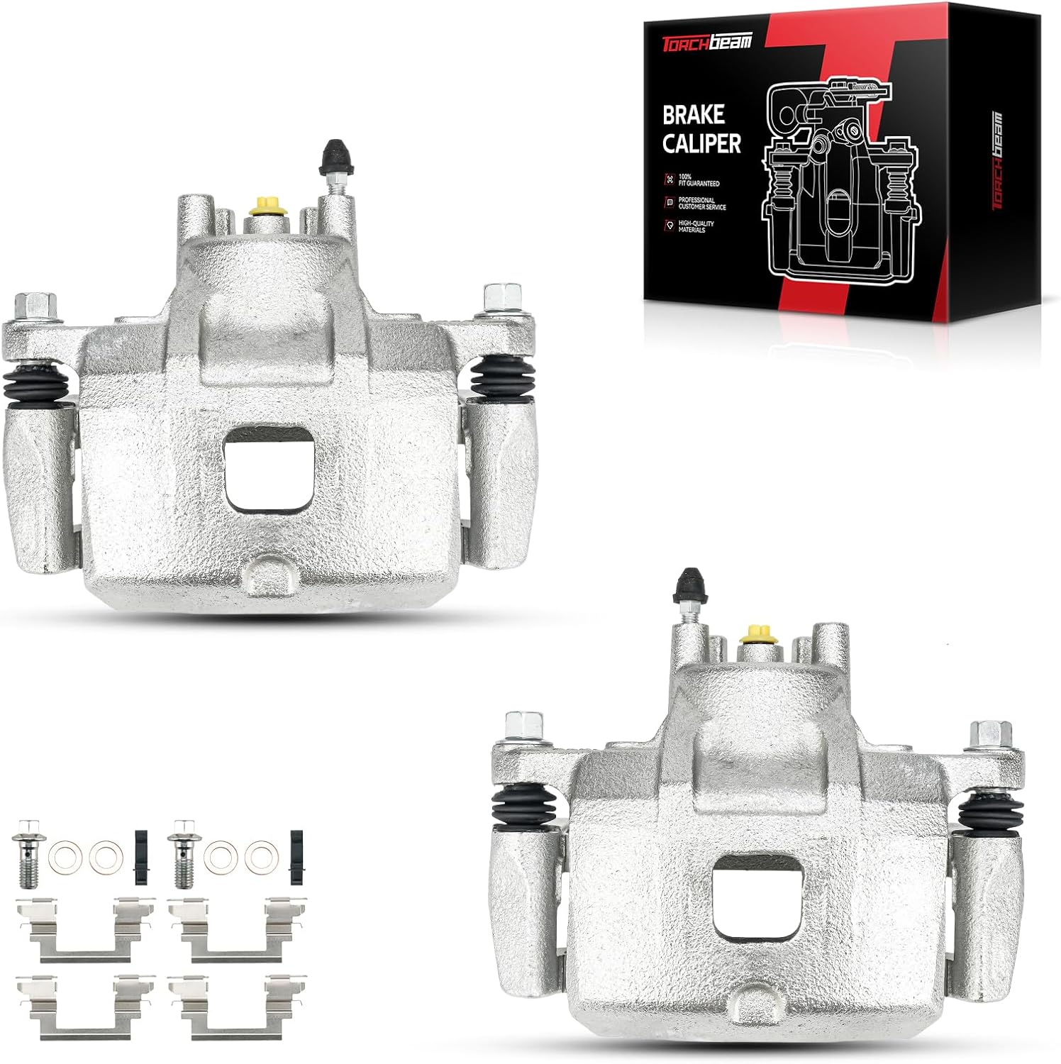 Torchbeam Front Brake Calipers Set for Mitsubishi Outlander Sport