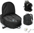 Vacuum Backpack Travel with Pump - Compact Compression Carry-On