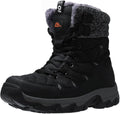 Men's 7.1 in Mid-Cut Winter Snow Boots - Warm, Water Resistant