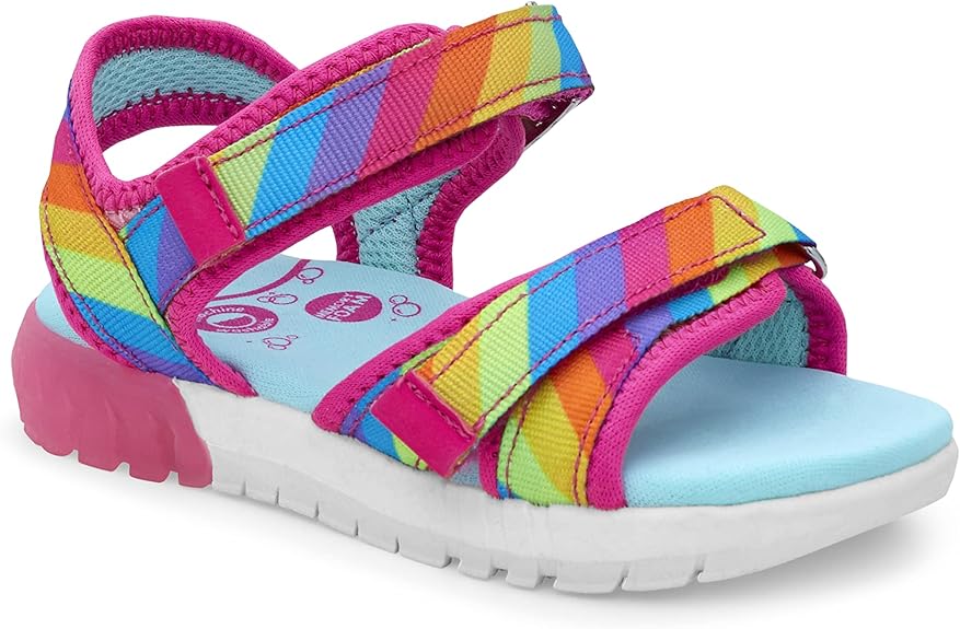 Stride Rite 360 Unisex-Child Sevita Sandal for Summer Fun