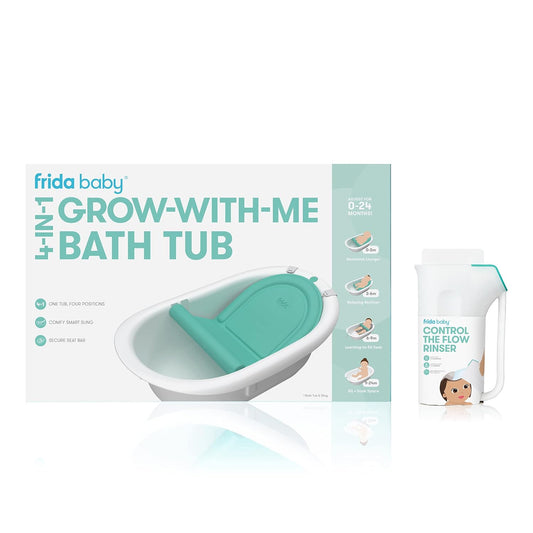 Frida Baby 4-in-1 Bath Tub & Rinser Cup Kit