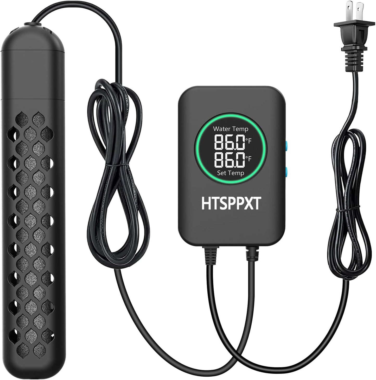Adjustable Digital Aquarium Heater - Protects Fish