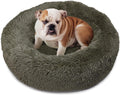 nononfish Dog Bed Mat for Medium Dogs 30x30x7 in - Calming Orthopedic