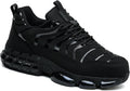 Steel Toe Shoes for Men Women Safety Work Sneakers - Lightweight