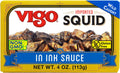Squid in Ink Sauce Canned Seafood - Authentic Spanish Flavor