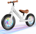 MetBelle Colorful Lighting Balance Bike - Ages 2-5