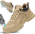 Steel Toe Shoes for Men Women Lightweight Work Shoes - Puncture-Proof