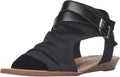 Blowfish Malibu Women's Balla Core Wedge Sandal - Cushioned Micro