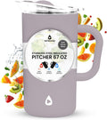 Stainless Steel Insulated Pitcher - 67oz Vacuum Pitcher