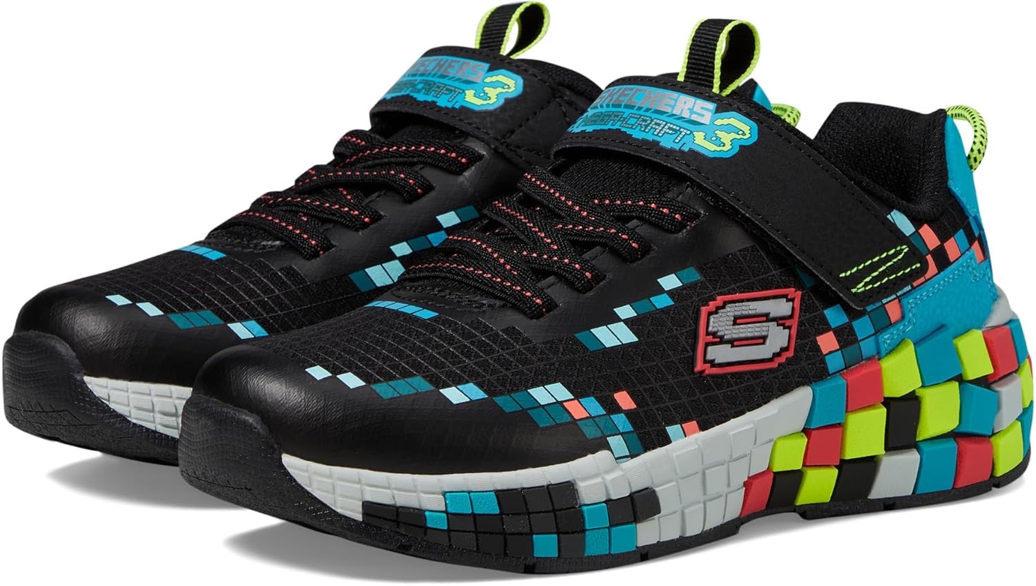 Skechers Boys Mega-Craft 3.0 Sneakers for Active Kids