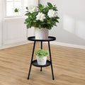 Metal Plant Stand for Indoor and Outdoor Use - Double Deck Design