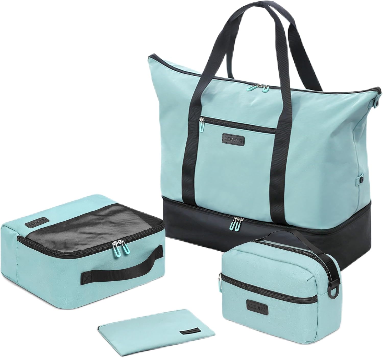 Oeihuivt Weekender Bags for Women - Stylish Large Travel Duffel