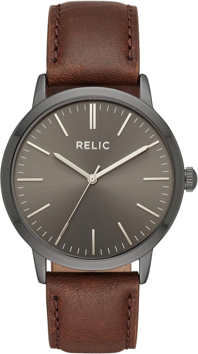 Timeless Style: Relic Men's Analog Dress Watch