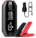 FANTTIK T8 MAX 4000 Amp Jump Starter - Powerful 12V Portable Pack