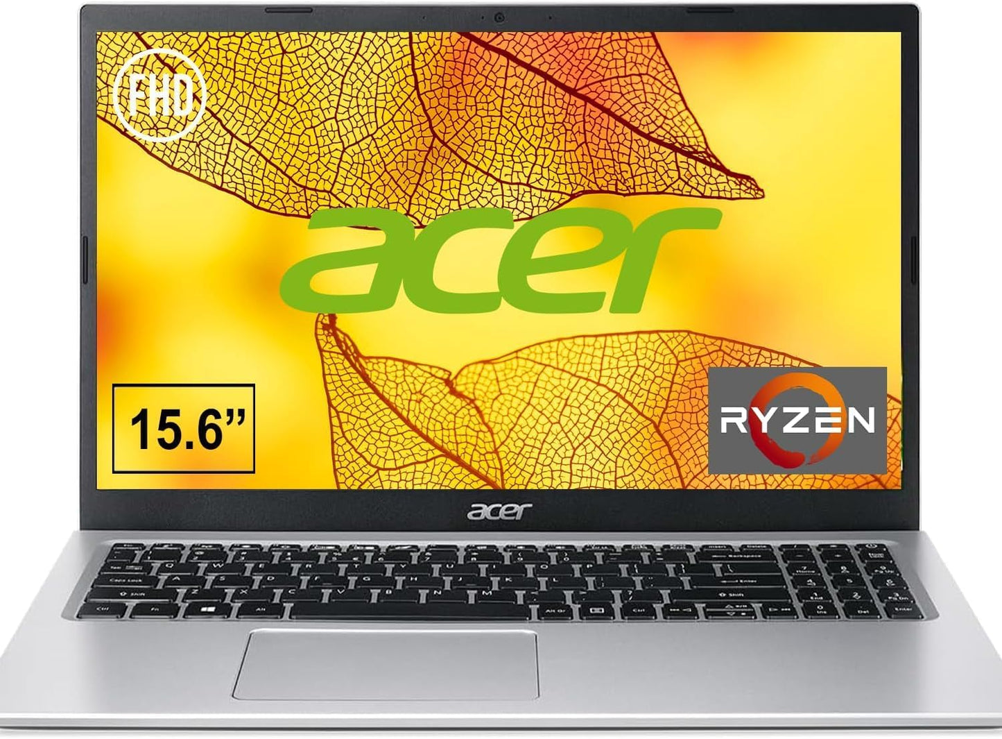 Acer Aspire 15.6 Inch Laptop with Ryzen 3 and Office 365