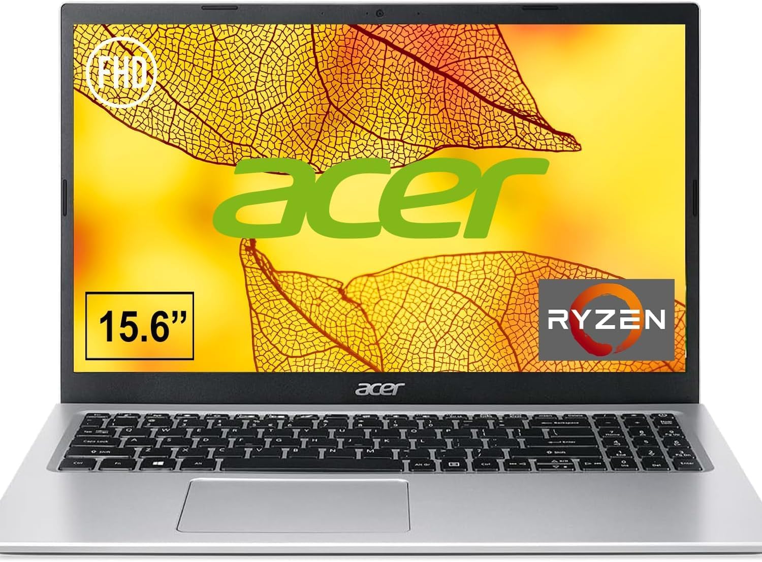 Acer Aspire 15.6 Inch Laptop with Ryzen 3 and Office 365