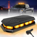 HLauto 406D Rooftop Strobe Lights Bar - High-Visibility Amber Beacon
