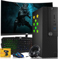 Dell Desktop PC Gaming Bundle - Core i7, 16GB RAM, 1TB SSD