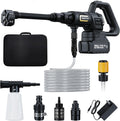 Cordless Pressure Washer with 1200 PSI and 6-in-1 Nozzle