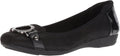 Anne Klein Women's Umeko Ballet Flat - Cushioned Slip-On Comfort