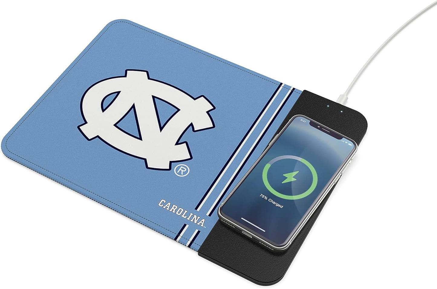 SOAR NCAA Unisex Wireless Charging Mouse Pad for Qi Devices